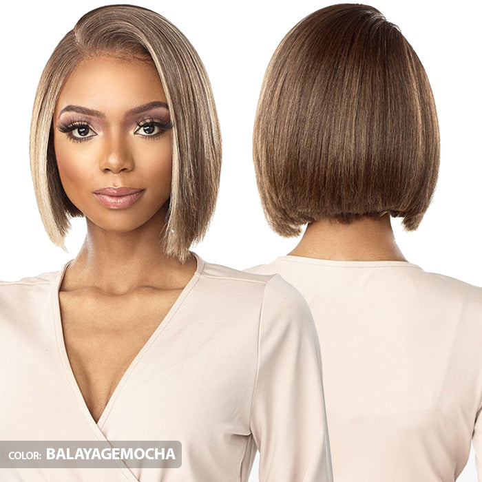 ハリウッド ゼン アンド ナウ Sensationnel Cloud 9 What Lace Glueless HD 13X6 Swiss Lace Front