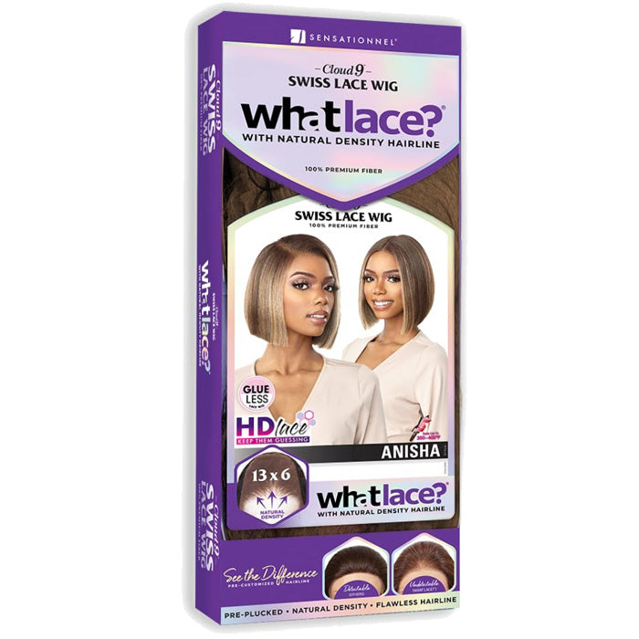 Sensationnel Cloud 9 What Lace Glueless HD 13X6 Swiss Lace Front