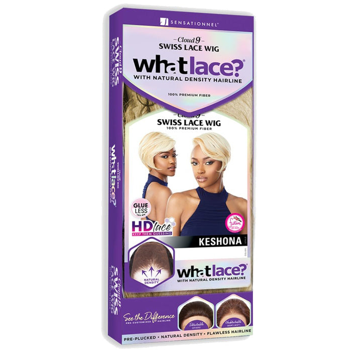 Sensationnel Cloud 9 What Lace Glueless Swiss HD 13X6 Lace Front
