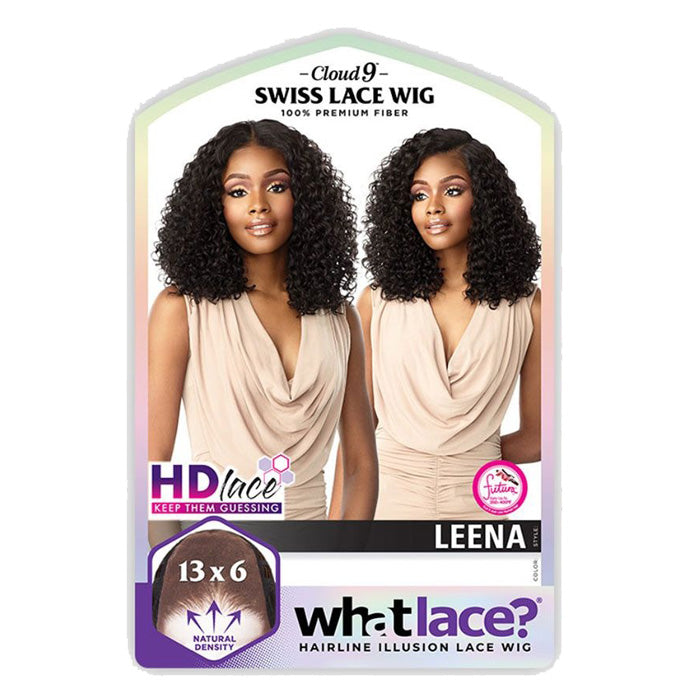 Sensationnel Cloud 9 What Lace Swiss 13X6 HD Lace Front Wig
