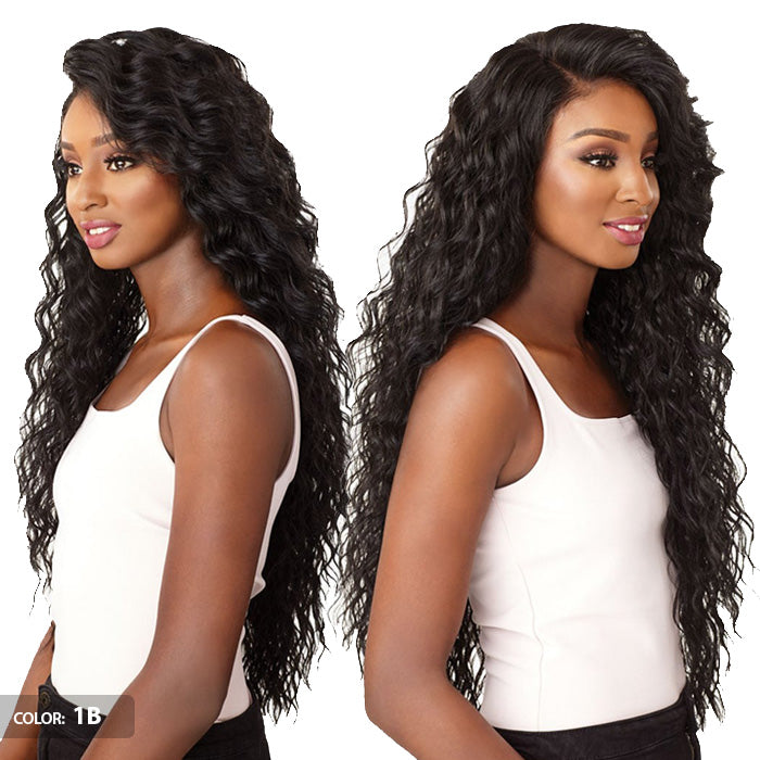 9Synthetic lace top wig