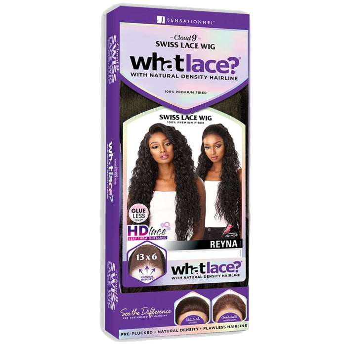 Sensationnel Cloud 9 What Lace Glueless HD 13x6 Lace Front Wig