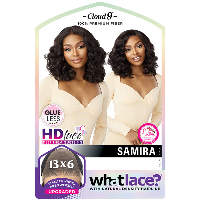 Sensationnel Cloud 9 What Lace Glueless 13x6 HD Lace Front Wig
