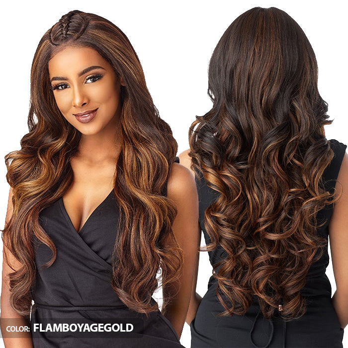 nyalon Amazon.com : Sensationnel What Lace 13X6 Wigs - Solana Lacefrontal