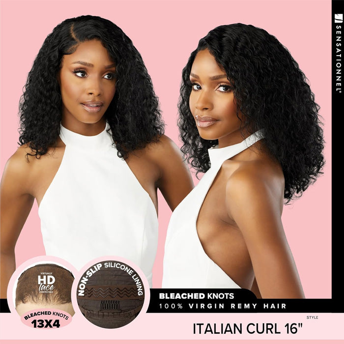 Sensationnel Pearlish Virgin Remy Human Hair 15A Glueless HD 13x4