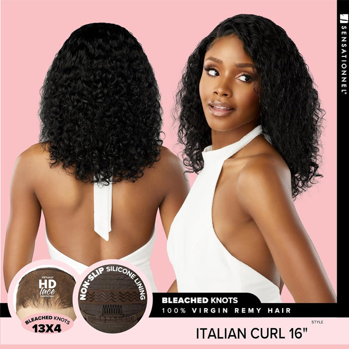 Sensationnel Pearlish Virgin Remy Human Hair 15A Glueless HD 13x4