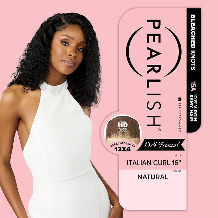 Sensationnel Pearlish Virgin Remy Human Hair 15A Glueless HD 13x4
