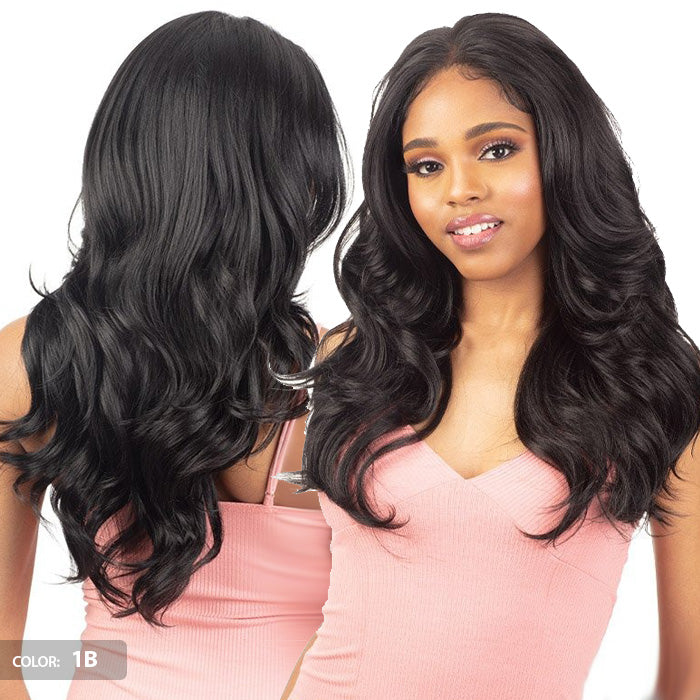 X*1様 ブルトン　ベアモデル Model Model Mint 13X4 HD Lace Front Wig - APPLE MINT – Ebonyline
