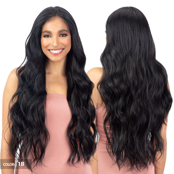 Model Model Mint 13x4 HD Lace Front Wig - SPEARMINT – Ebonyline