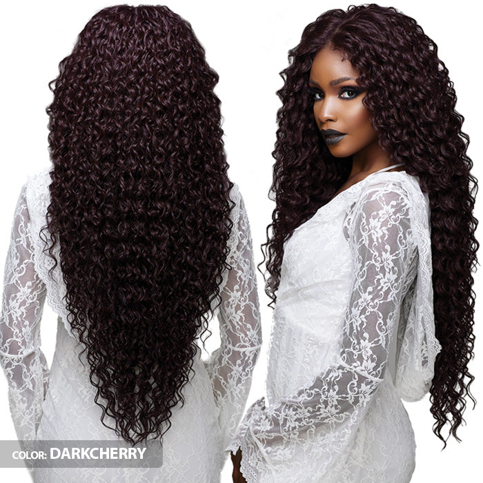 Sensationnel Lemelas Glueless HD 13x3 Lace Frontal Wig - LUNARAE