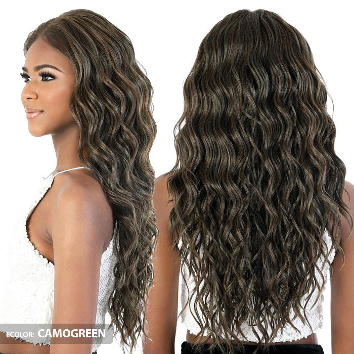 Motown Tress 13x7 HD Fake Scalp Invisible Frontal Lace Wig- LS137