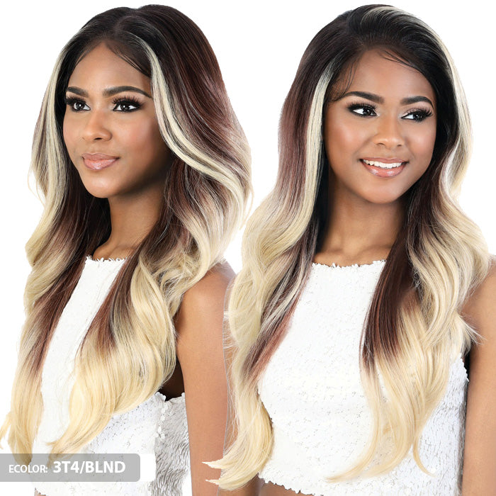 PURE - Motown Tress Synthetic Hair HD Invisible 13X7 Lace high quality Wig