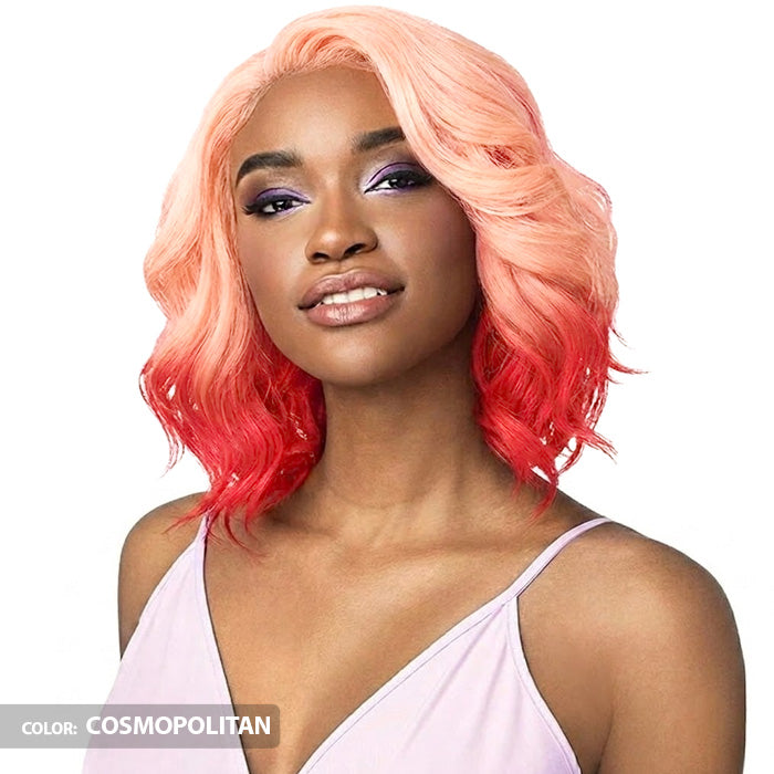 New BeautySalon Design ヘア100 エステ20 フィット… Sensationnel Empress Shear Muse Deep Parting Lace Front Wig