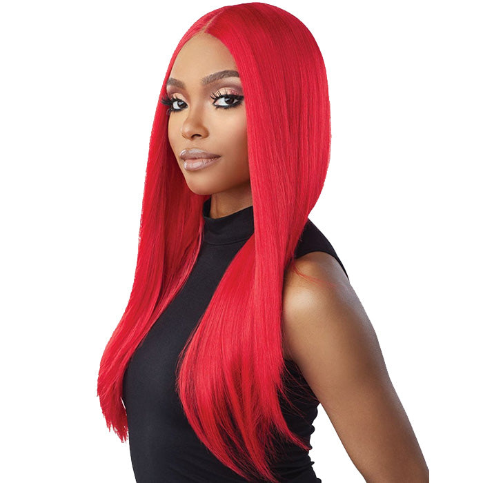 Sensationnel Shear Muse Empress HD Lace Front Wig - TAKEISHA - Red