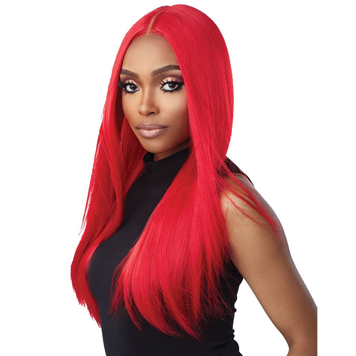 Sensationnel Shear Muse Empress HD Lace Front Wig - TAKEISHA - Red