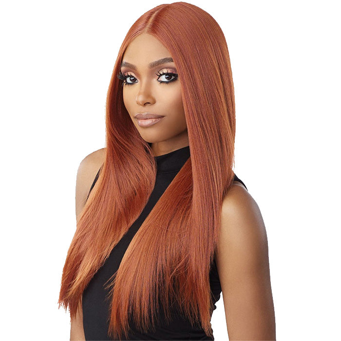 Sensationnel Shear Muse Empress HD Lace Front Wig - TAKEISHA - Red