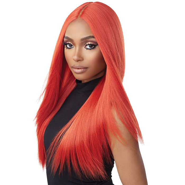 Sensationnel Shear Muse Empress HD Lace Front Wig - TAKEISHA - Red