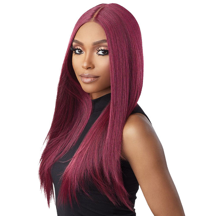 Sensationnel Shear Muse Empress HD Lace Front Wig - TAKEISHA - Red