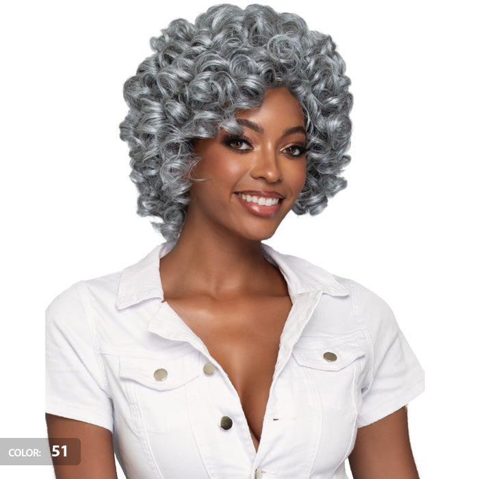 Bobbi Boss Classic Curl Full Wig - M1055 PENNY – Ebonyline