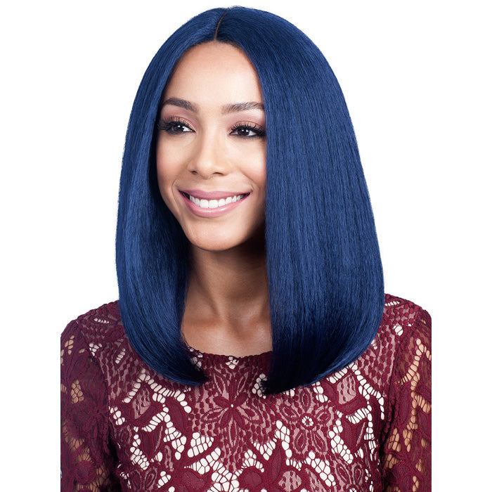 Human Hair Blended orders lace front wig