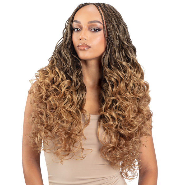 Model Model Glance Crochet Braid - 3X FRENCH CURL 14/16/18