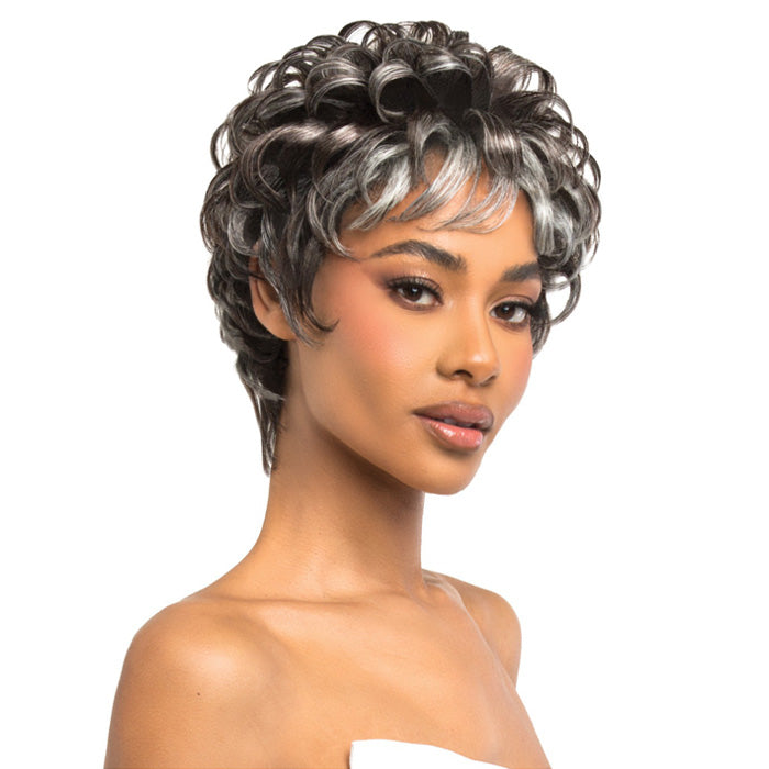 Bobbi Boss Stunna 100% Unprocessed Human Hair Full Wig - MH1511