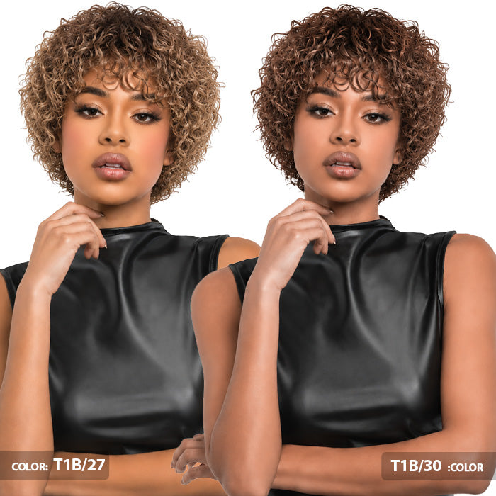 Bobbi Boss 100% Human Hair Full Wig - MH1512 KENYA – Ebonyline