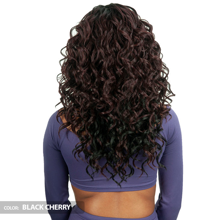 Chade Magic Lace Heart Hairline Glueless Y-Part HD Lace Front Wig