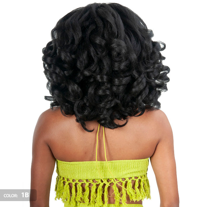 Chade Magic Lace Heart Hairline Glueless Y-Part HD Lace Front Wig
