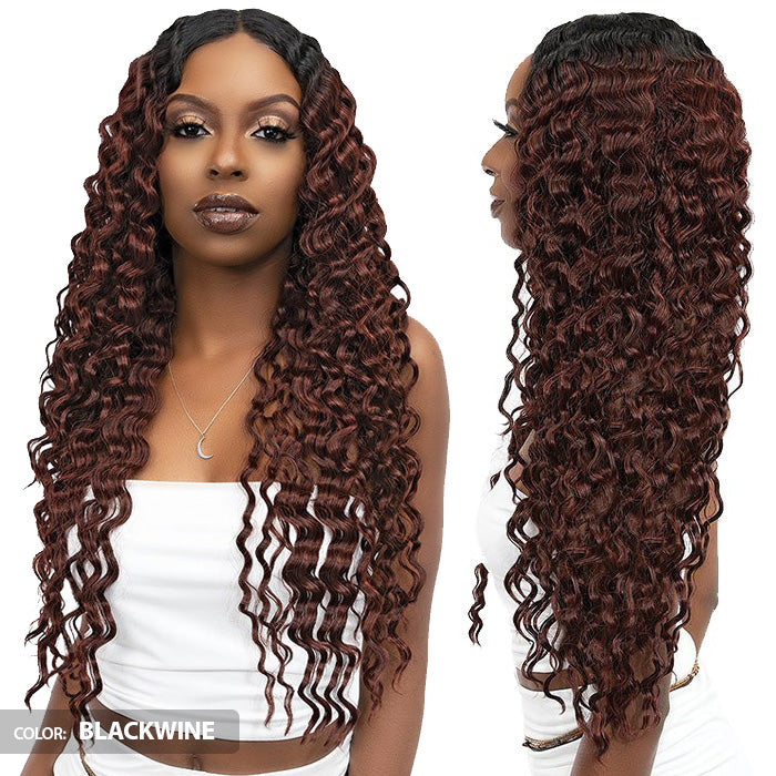 Janet Collection Melt Extended HD Swiss Part Lace Wig- ADDY