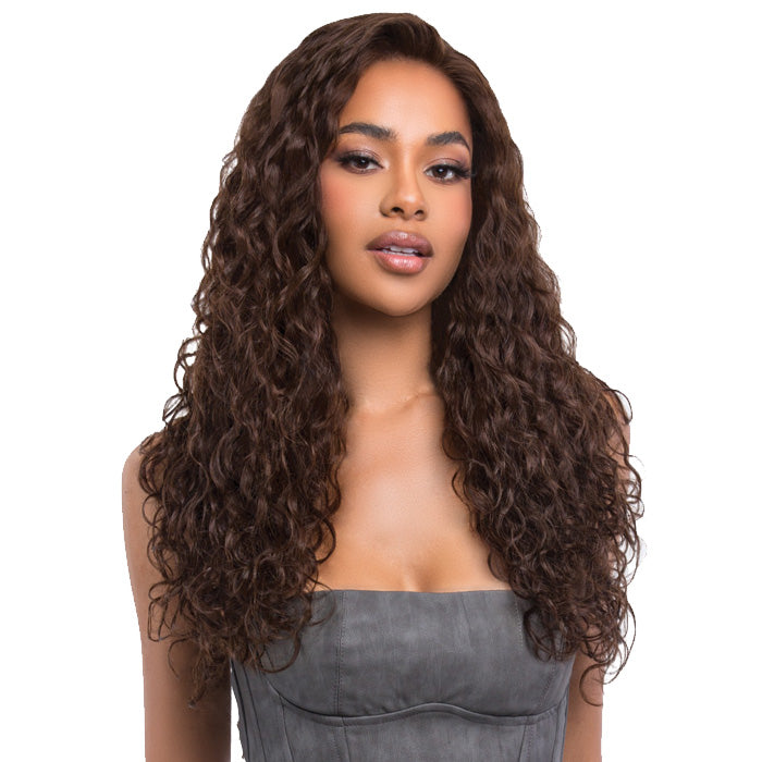 Bobbi Boss Indiremi 100% Remy Human Hair 13x4 Lace Front Wig - MHRLF01 ...