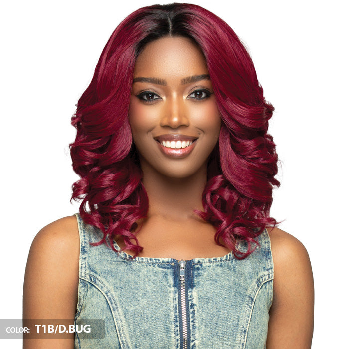 Bobbi Boss Glueless 13x4 HD Lace Front Wig - MLF267 ROWAN – Ebonyline