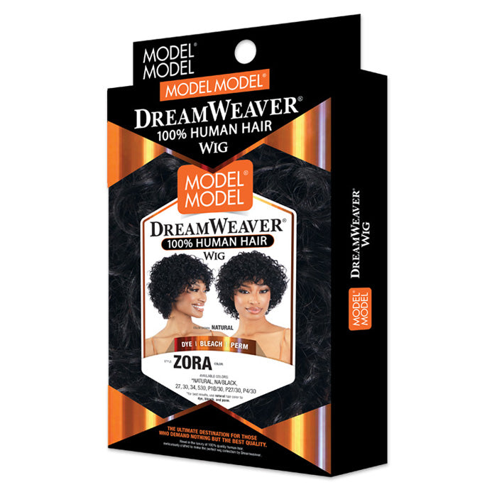 Model Model Dream Weaver 100% Human Hair Full Wig - ZORA – Ebonyline