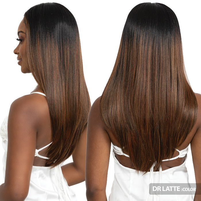 Janet Collection Melt Nu Skin Glueless UHD 13x6 Lace Frontal Wig