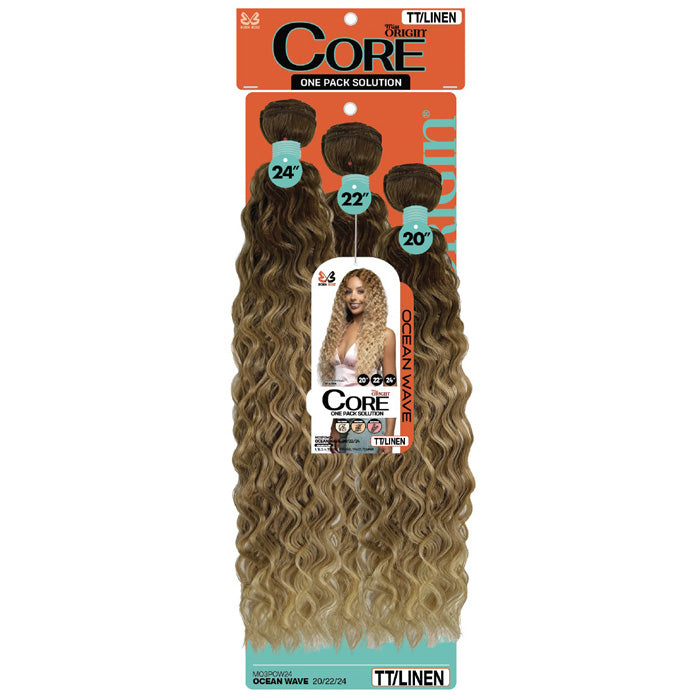 Bobbi Boss Miss Origin Core One Pack 3PCS Weave - MO3POW24 OCEAN