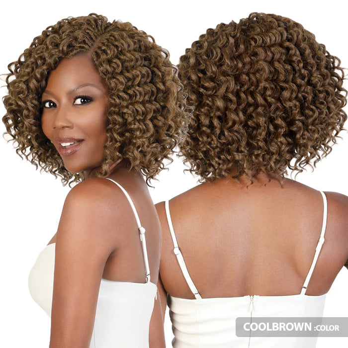 Motown Tress Glam+Airy Glueless Lace Part Crochet Wig - WHC.DT3C