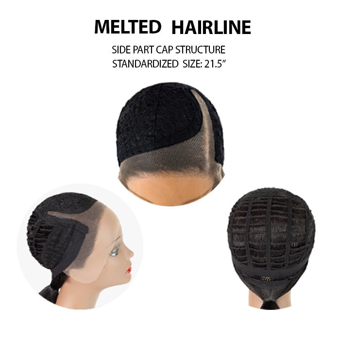 Outre Melted Hairline Glueless HD Lace Front Wig - CASELLA – Ebonyline