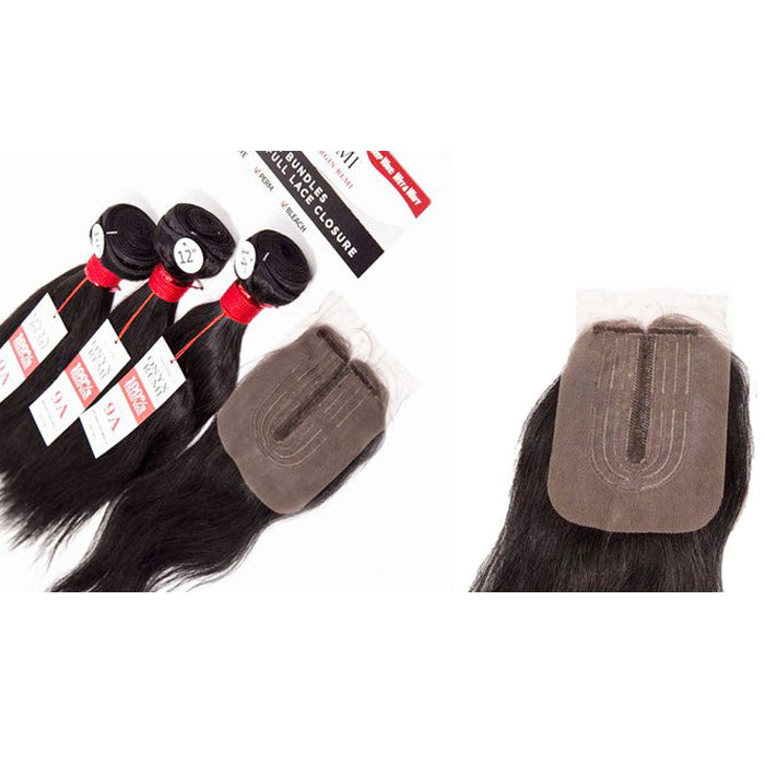 remi Onyx 9A 100% Brazilian Virgin Remi Human Hair Weave Bundle - 3X
