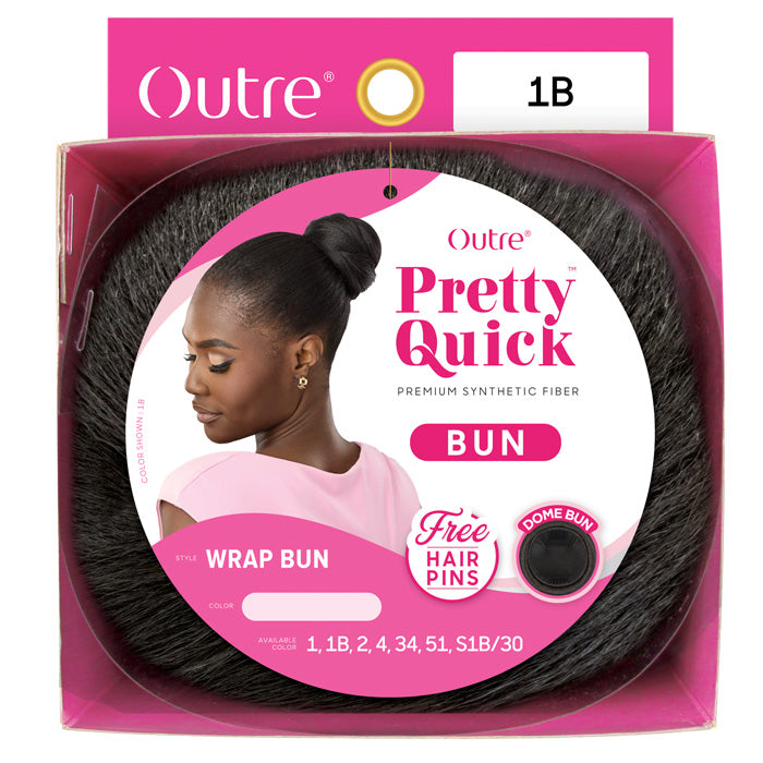 Outre Pretty Quick Bun Dome - WRAP – Ebonyline