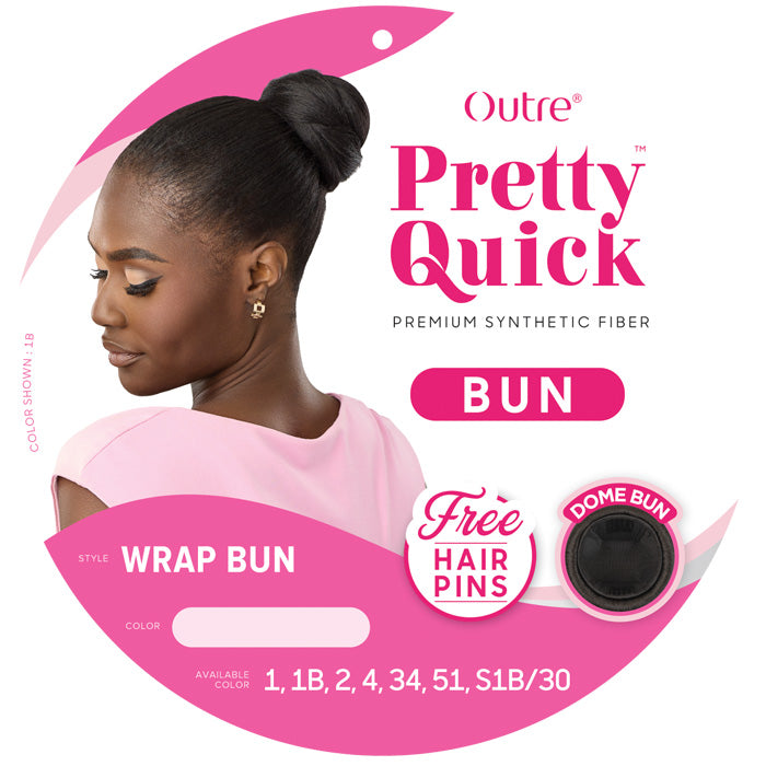 トップス bun Outre Pretty Quick Bun Dome - WRAP – Ebonyline