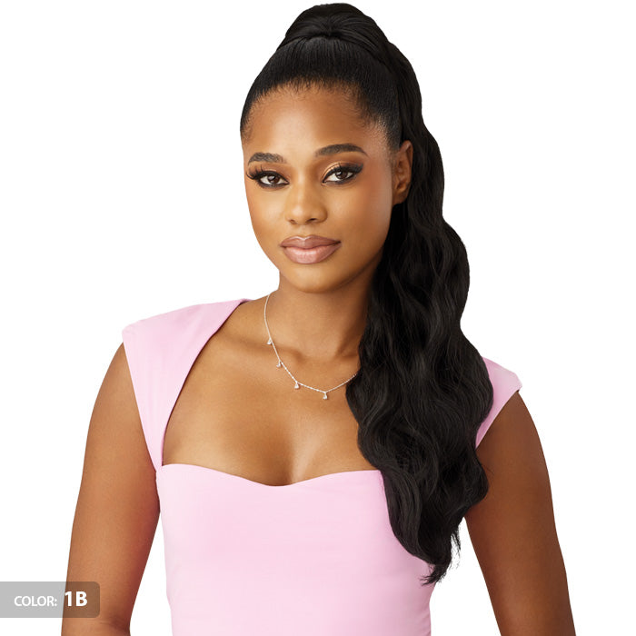 Outre Pretty Quick Drawstring Ponytail - BELISSE 26