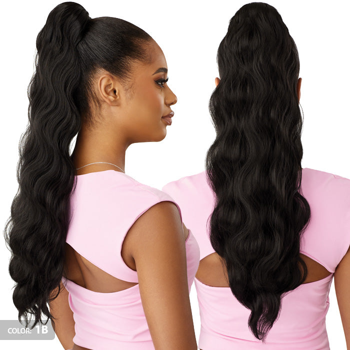 Outre Pretty Quick Drawstring Ponytail - BELISSE 26