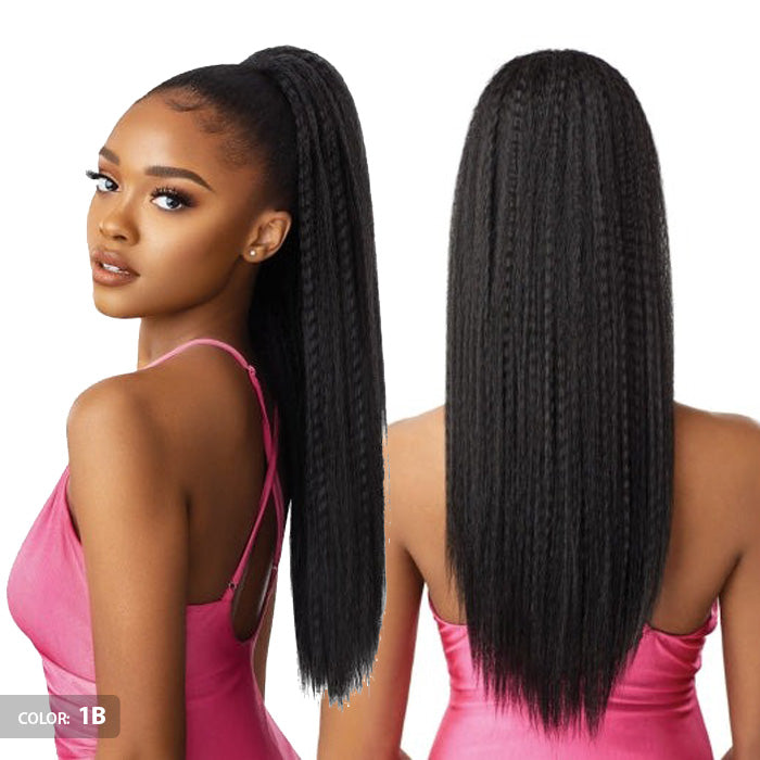 Drawstring Pony Outre Pretty Quick Drawstring Ponytail - NOVA – Ebonyline