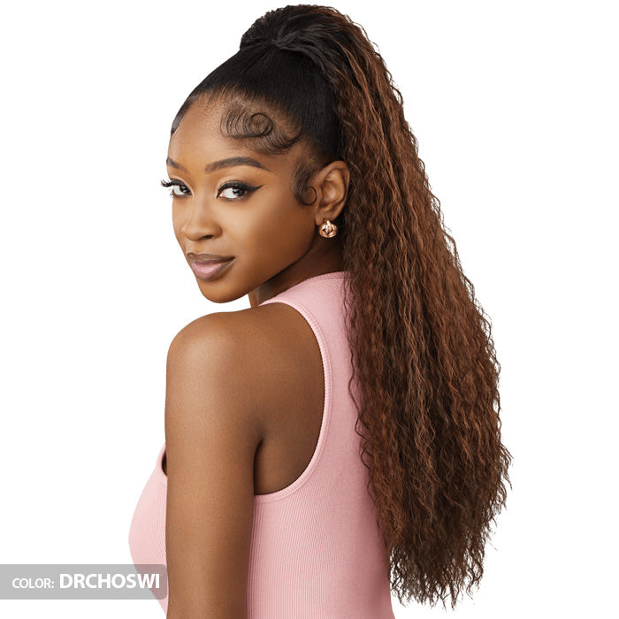 Outre Pretty Quick Drawstring Ponytail - VIV 26