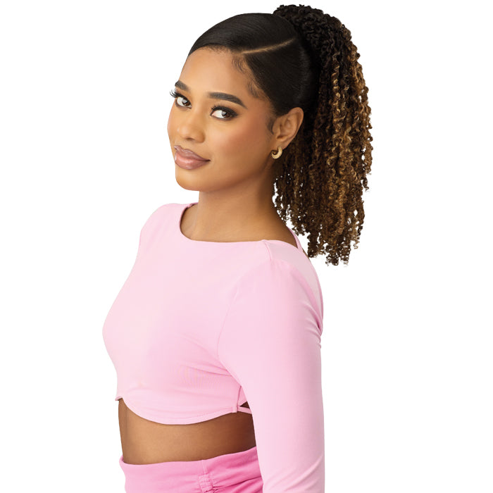 Outre Pretty Quick Drawstring Ponytail - YANKI CURL 14