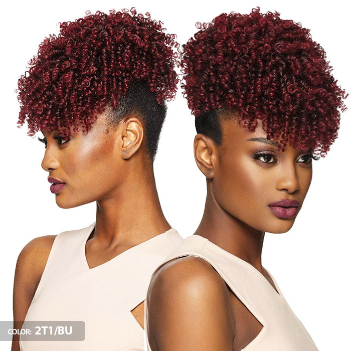 プリティテール　レプチー Outre Pretty Quick Pineapple Ponytail - HOTTIE – Ebonyline