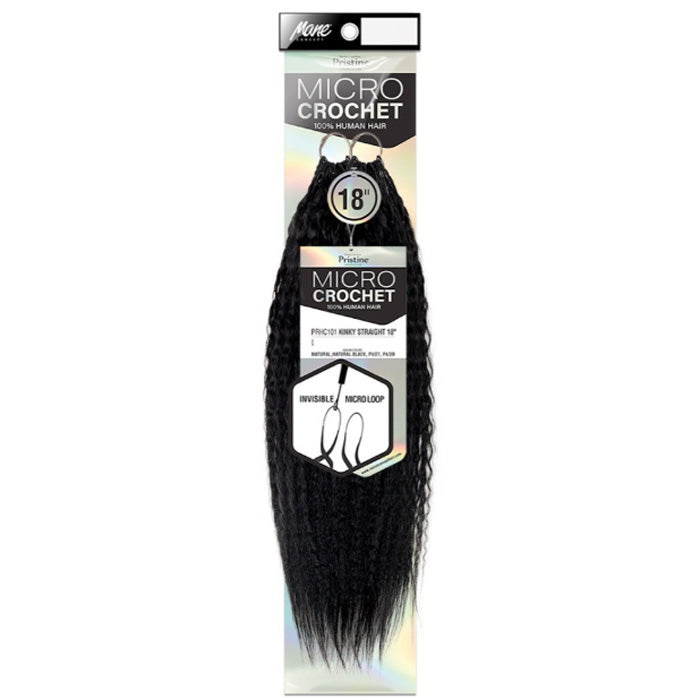 Mane Concept Pristine Micro Crochet 100% Human Hair Pre-Looped