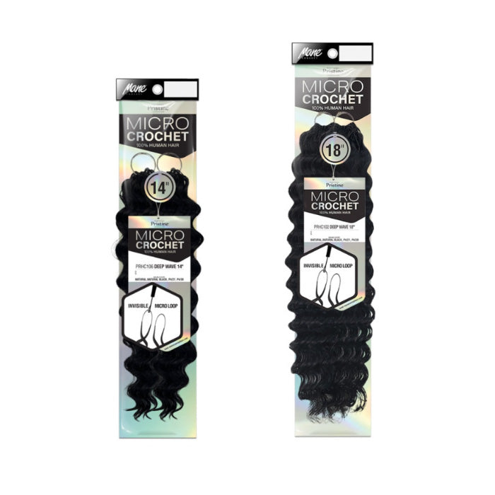 Mane Concept Pristine Micro Crochet 100% Human Hair Pre-Looped