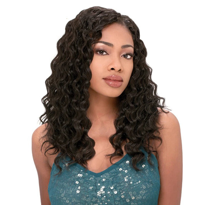 Sensationnel Human Hair Blend Boutique Bundles Weave - LOOSE BODY 18-26"