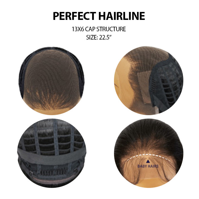 Outre Perfect Hairline Glueless 13x6 HD Lace Front Wig - DAIJAH